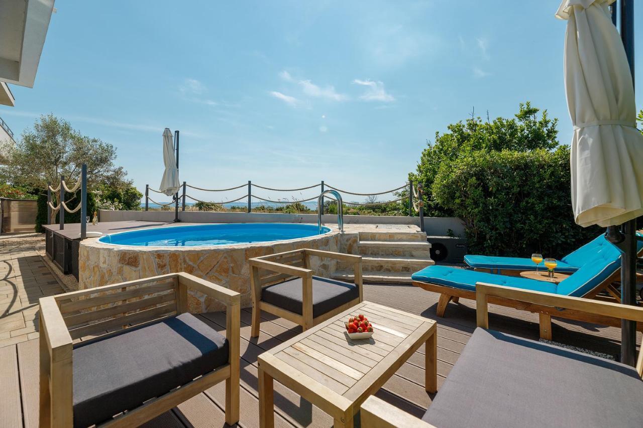 MALO Ferienvilla Privlaka, Pool, Boje, WI-FI, Wallbox Privlaka  Exteriör bild
