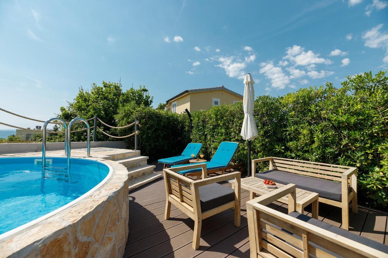 MALO Ferienvilla Privlaka, Pool, Boje, WI-FI, Wallbox Privlaka  Exteriör bild